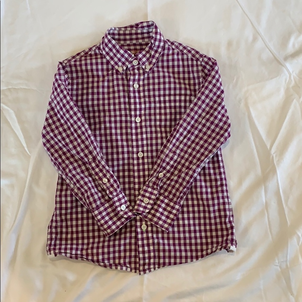 crewcuts light weight button up shirt